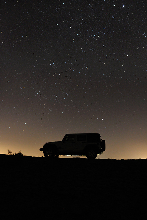 Oman jeep stars