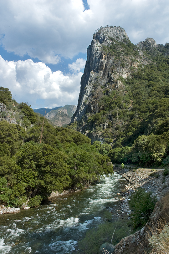 Kings Canyon whitewater