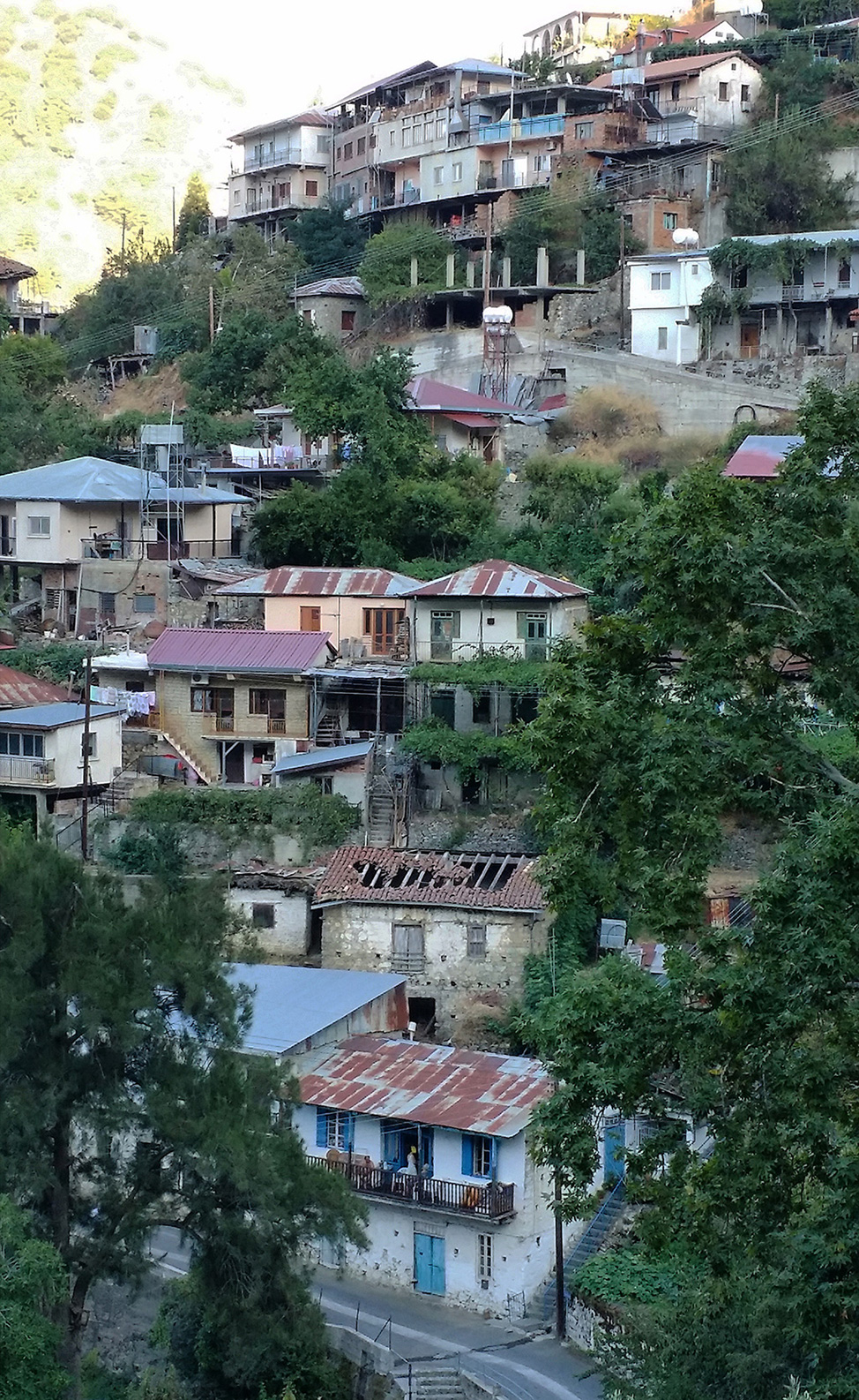 Troudos mountain village