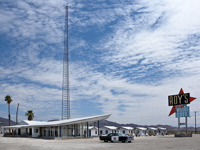 Roy's Motel on route 66