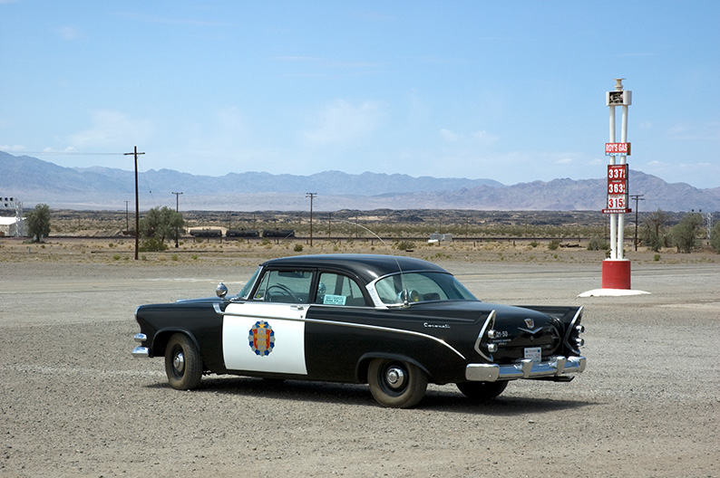 Roy's Motel on route 66