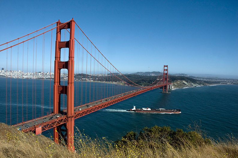 The golden gate