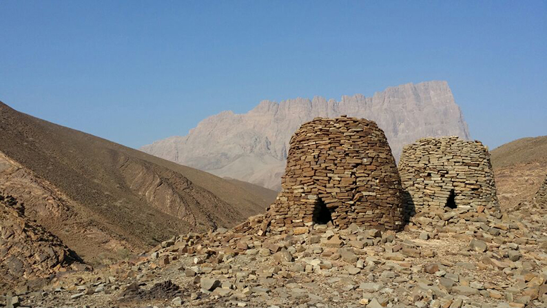 Al Ayn beehive tombs Oman