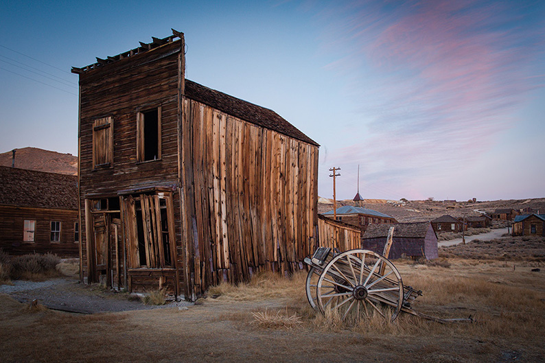 Bodie Ghost Town