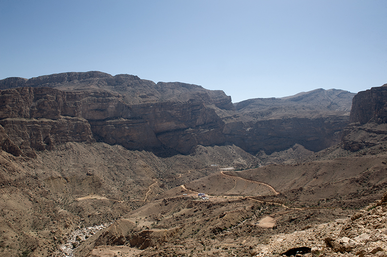 Oman Trail Al Hajar Mountains