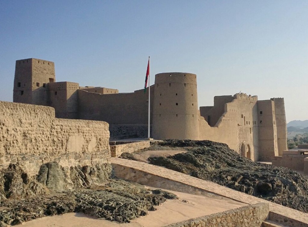 Oman Bahla fort