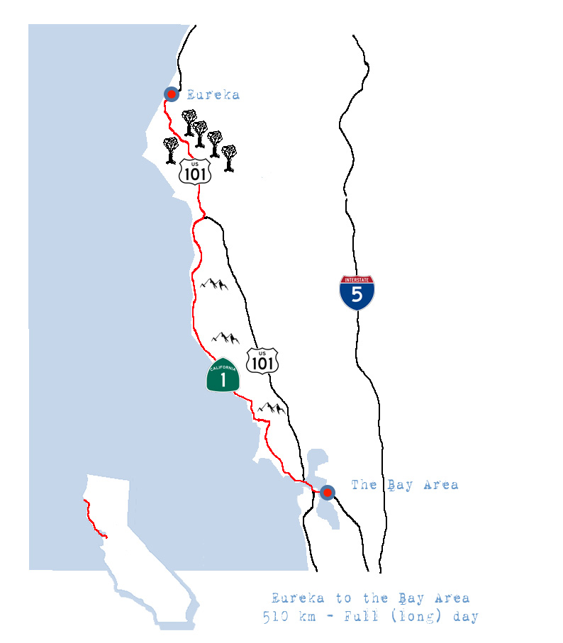 California map