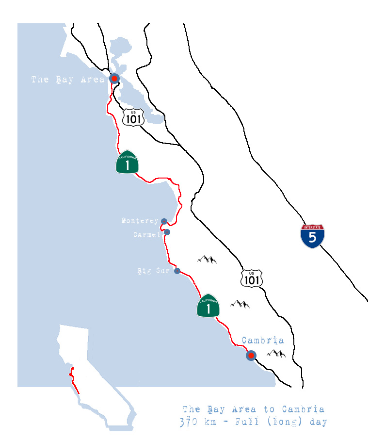 California map