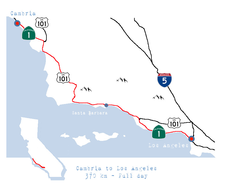 California map