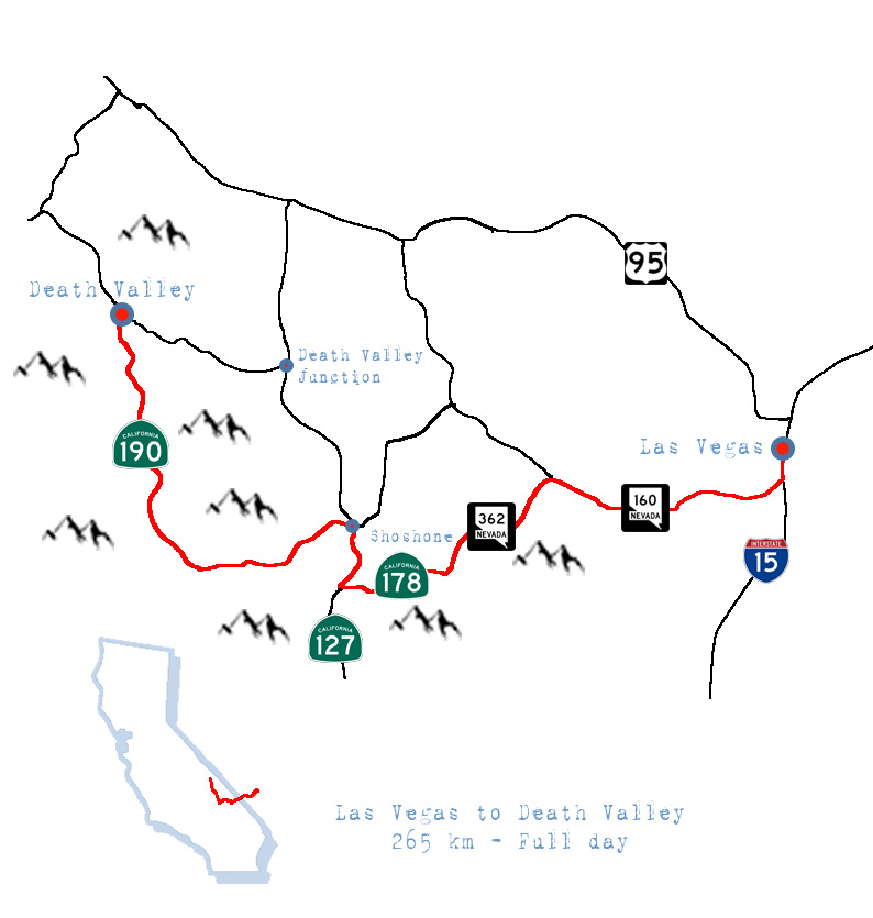 Map California