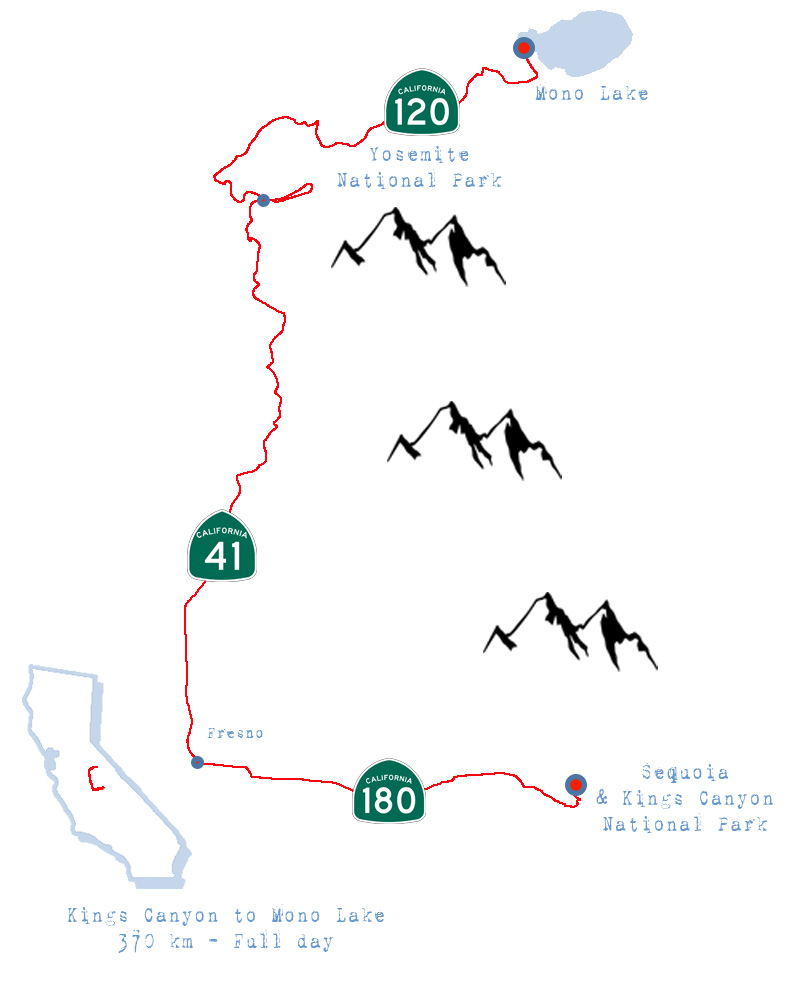 california map