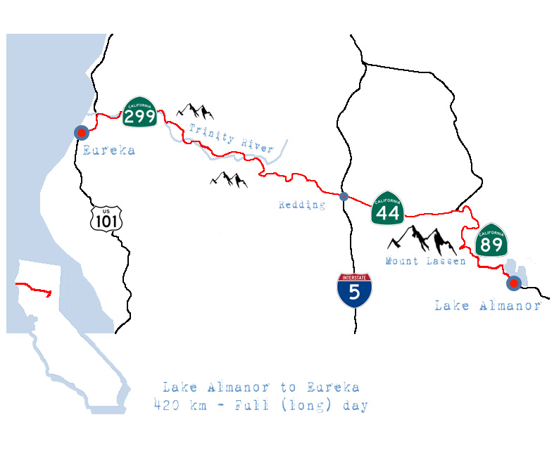 California map