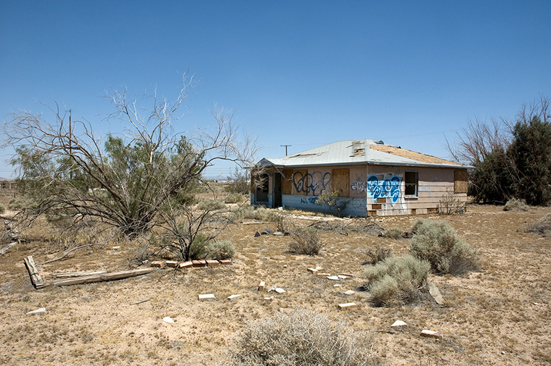 derelict housing