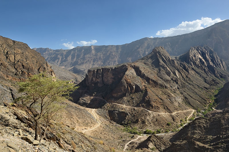 Oman Trail Jabal Akhdar