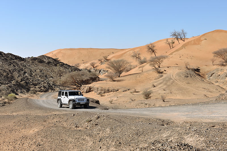 al hajar mountains