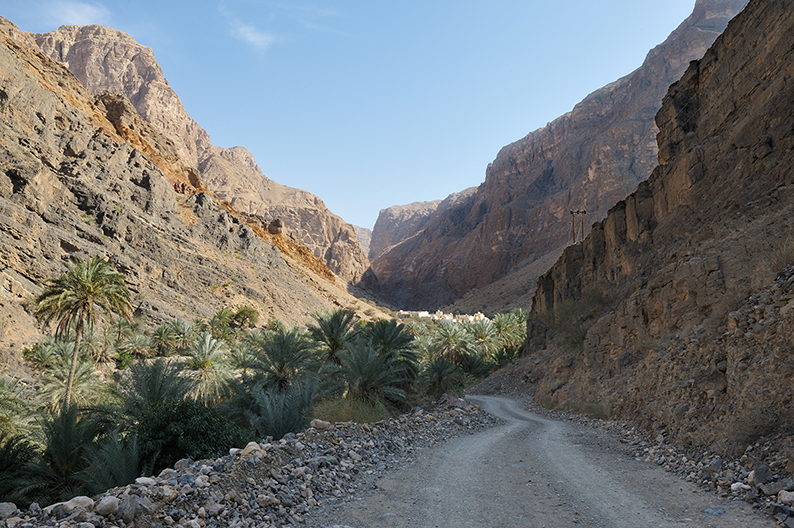 Oman Trail Wadi Al Abriyeen