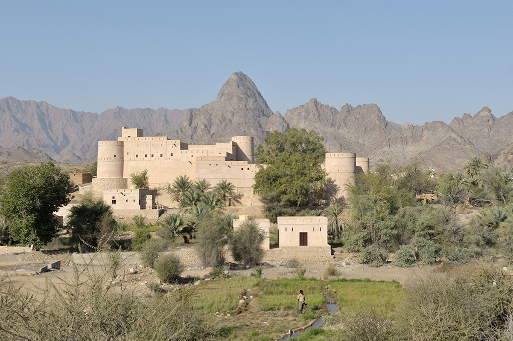 Fort al Haybi Oman