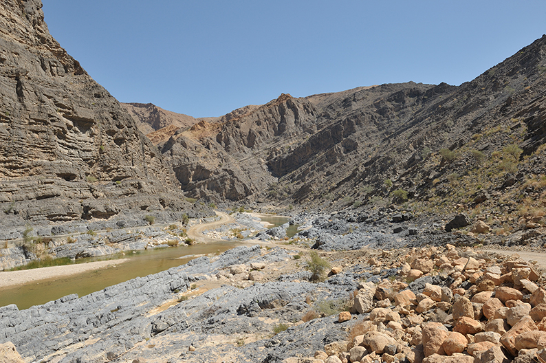 Oman Trail wadi al Abriyeen