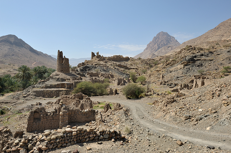 Al Aqli Ruins Oman