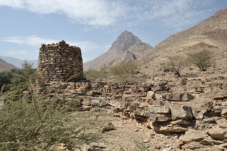 al Aqli ruins