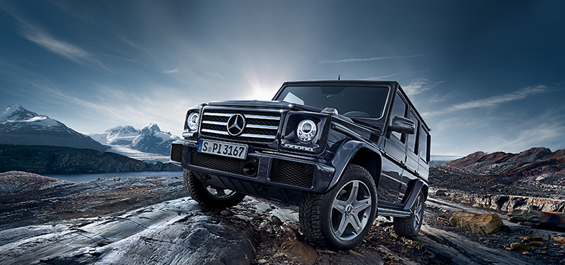 Mercedes Glass G-wagon