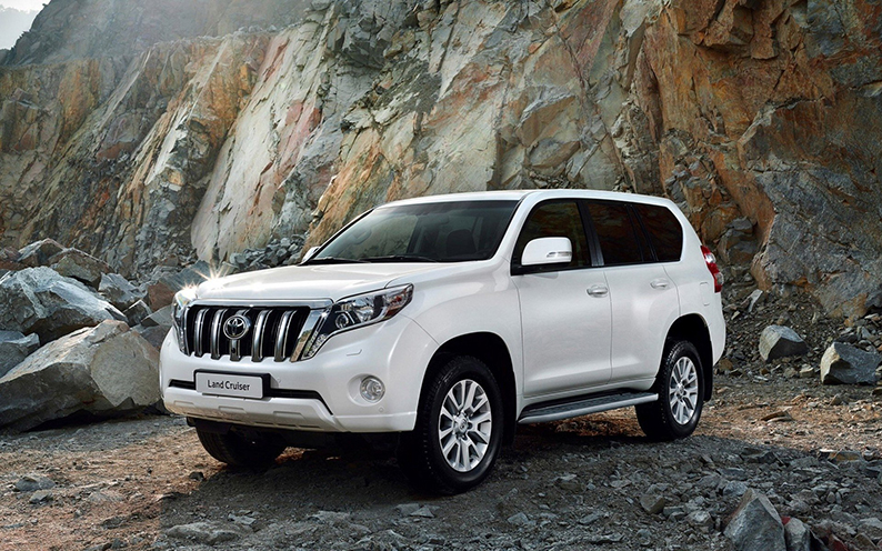 Toyota Landcruiser prado