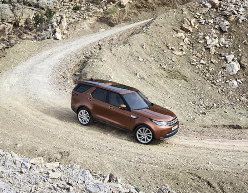 Land Rover discovery 