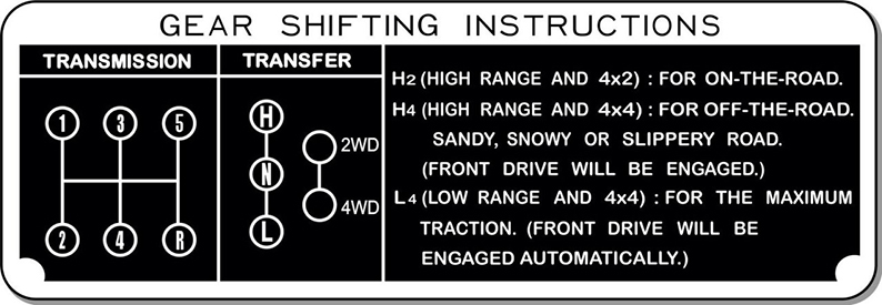 Toyota transfer diagram