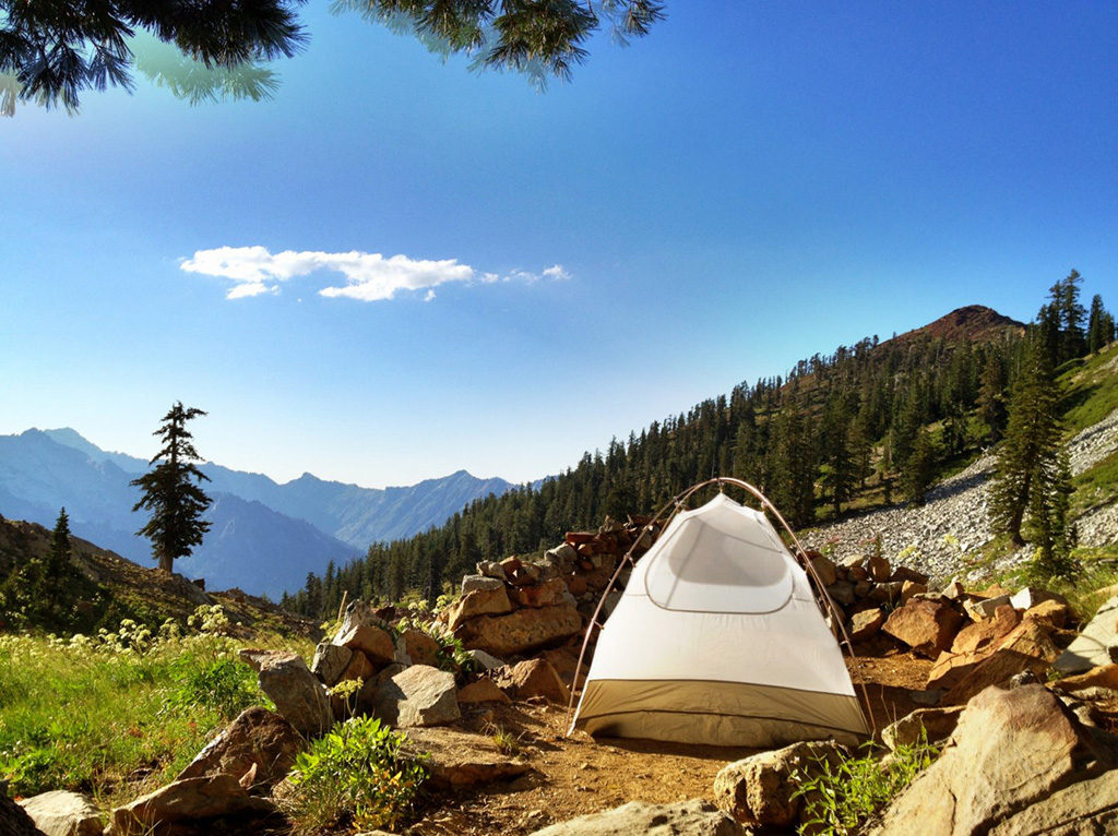 wilderness camping