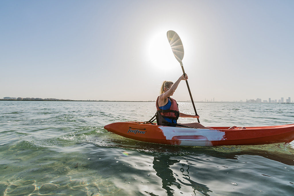 Sea Kayak dubai