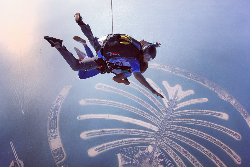 skydive dubai