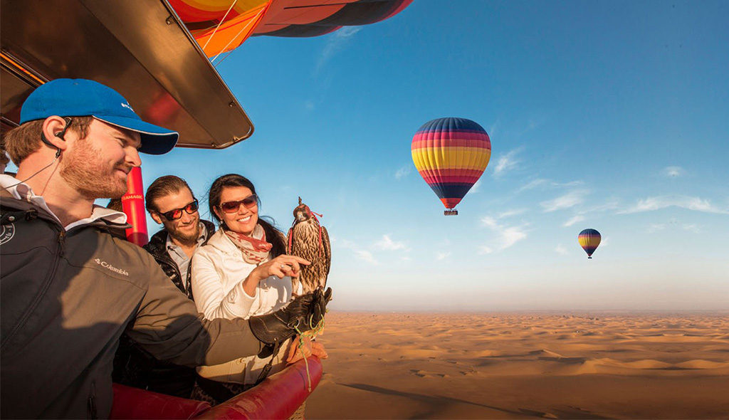 Hot Air Balloon Dubai