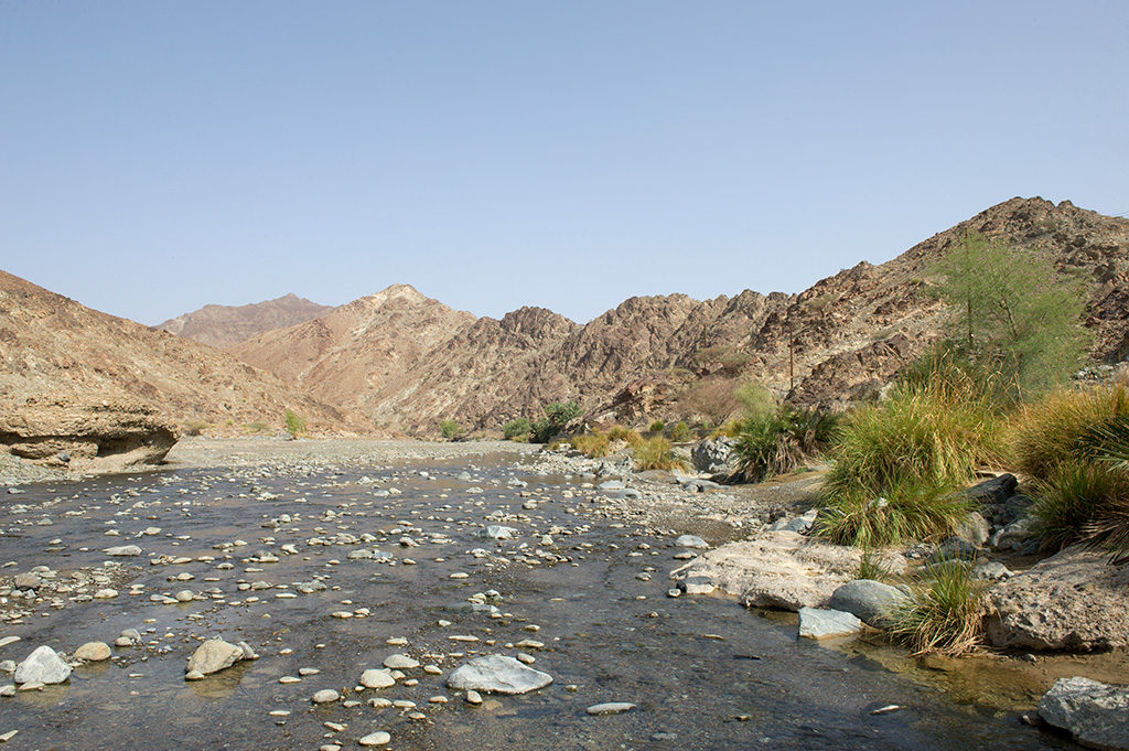 Wadi in Oman