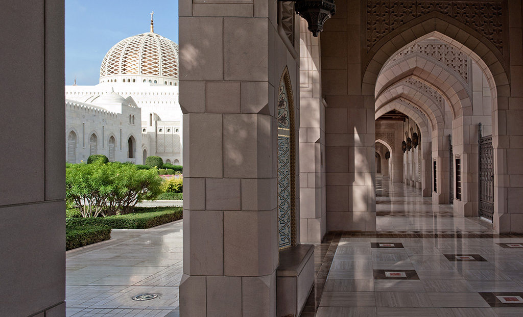 Sultan Taboos Grand Mosque