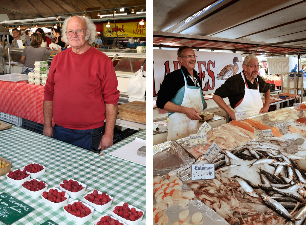 Fontainebleau market