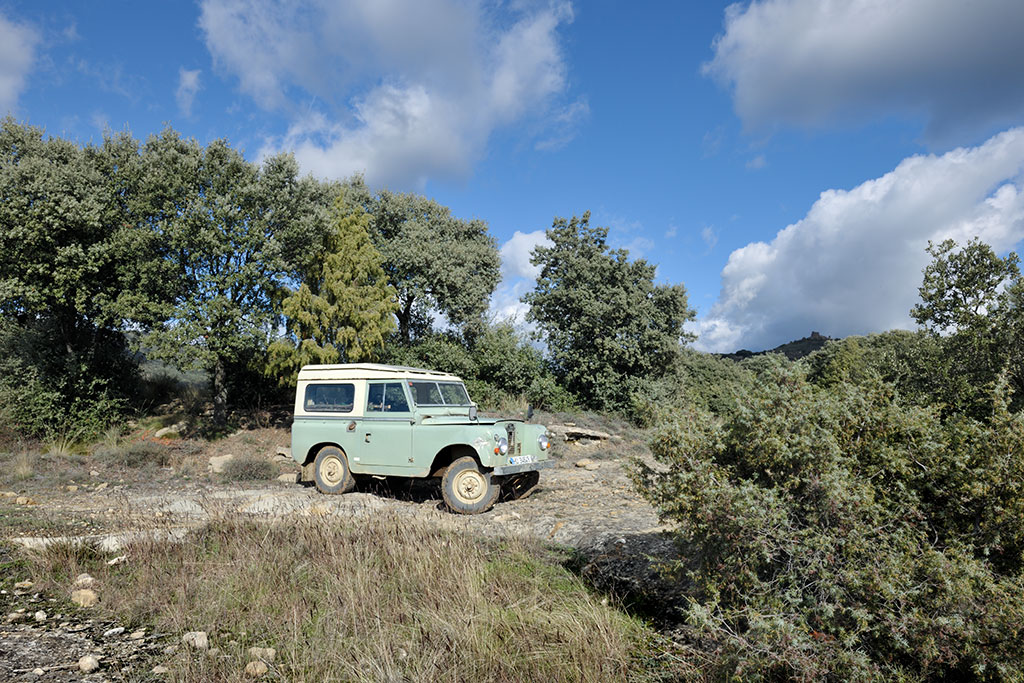 Land Rover series