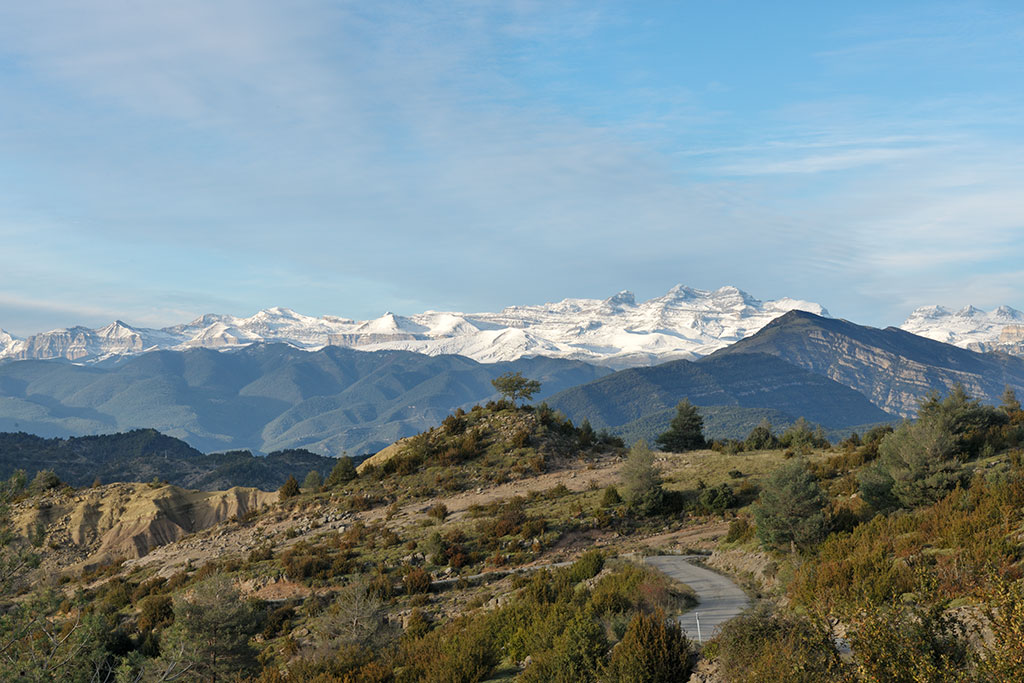 Pireneu mountains