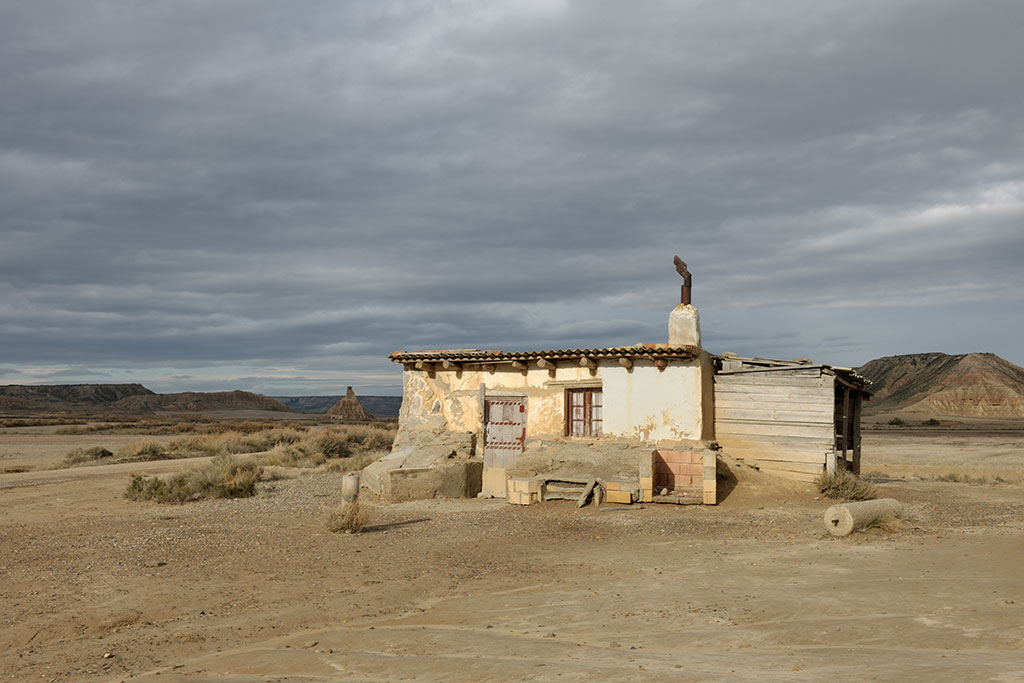 House in The Bardenas