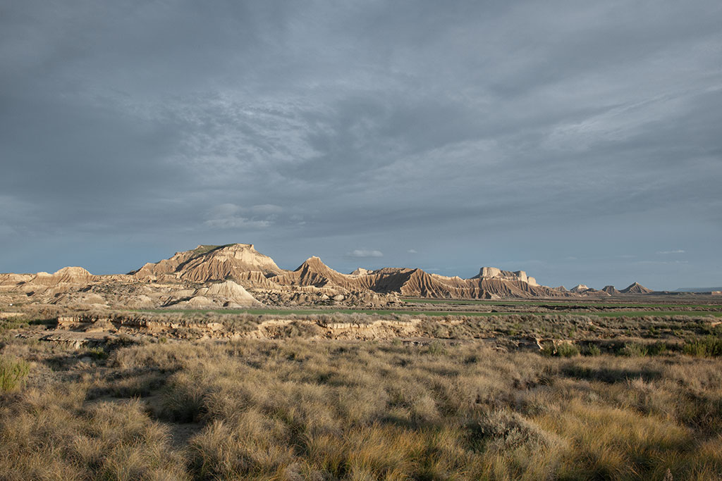 The Bardenas Bianca