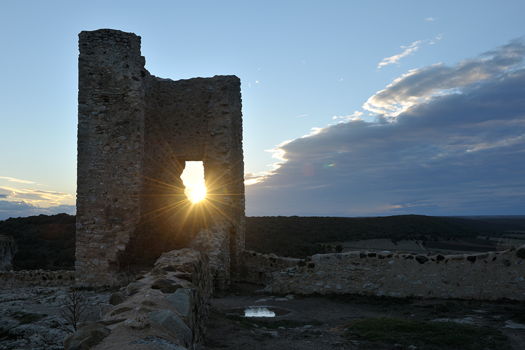 Calatanazor at sunset