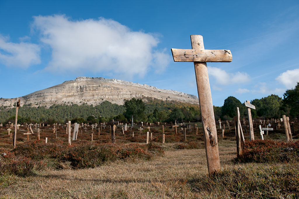 Sad Hill cemetery