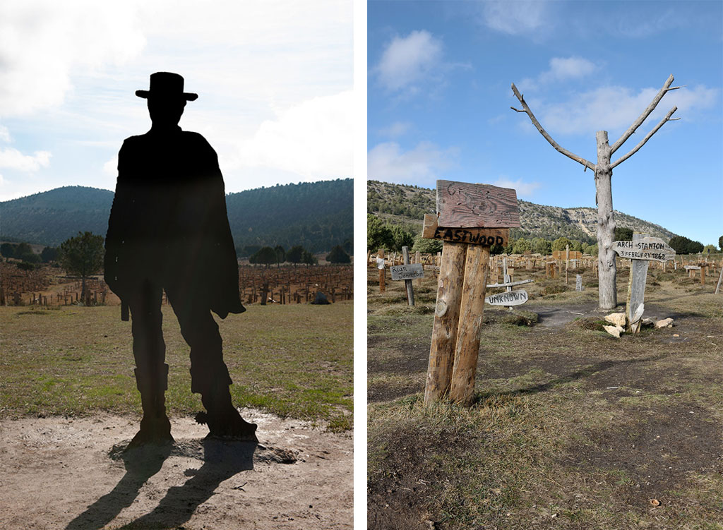 Sad Hill cemetery