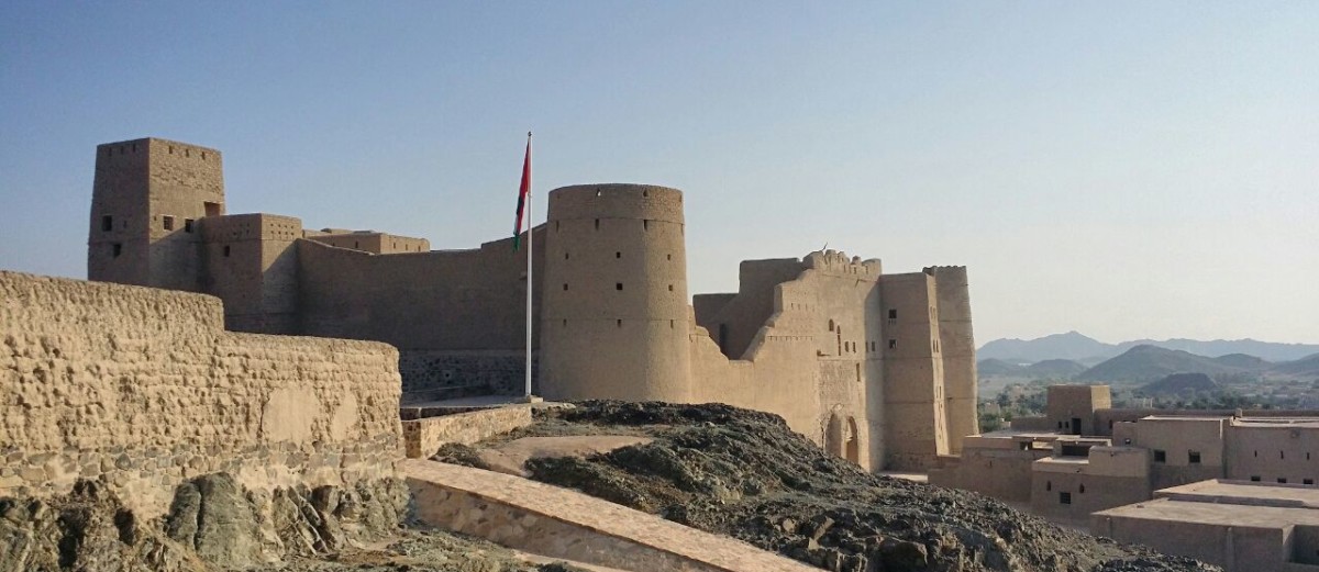 Oman Bahla fort