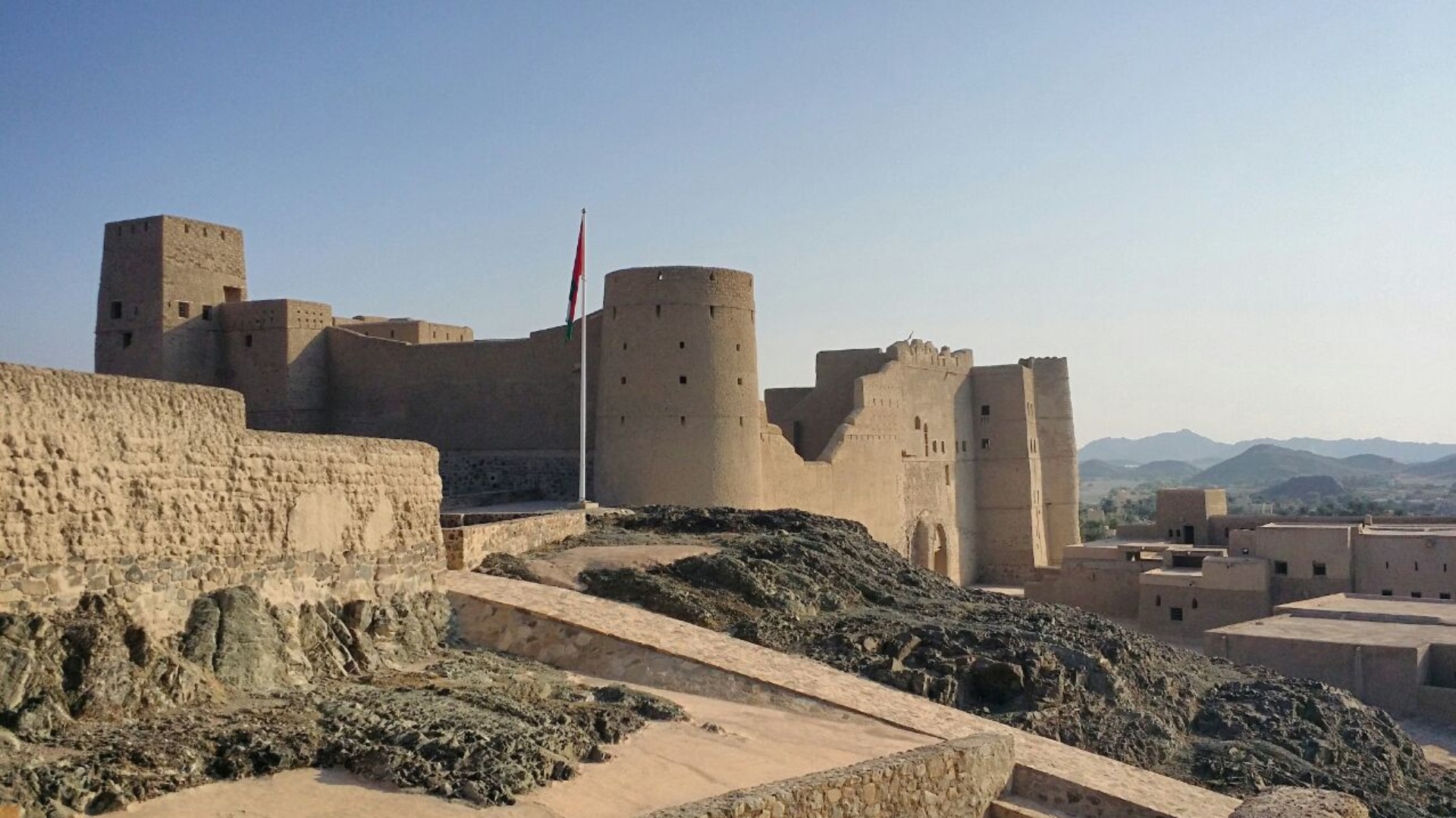 Oman Bahla fort